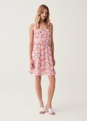 Ovs Short Sleeveless Patterned Dress