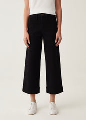 Ovs Wide-Leg Culotte Jeans