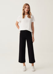 Ovs Wide-Leg Culotte Jeans