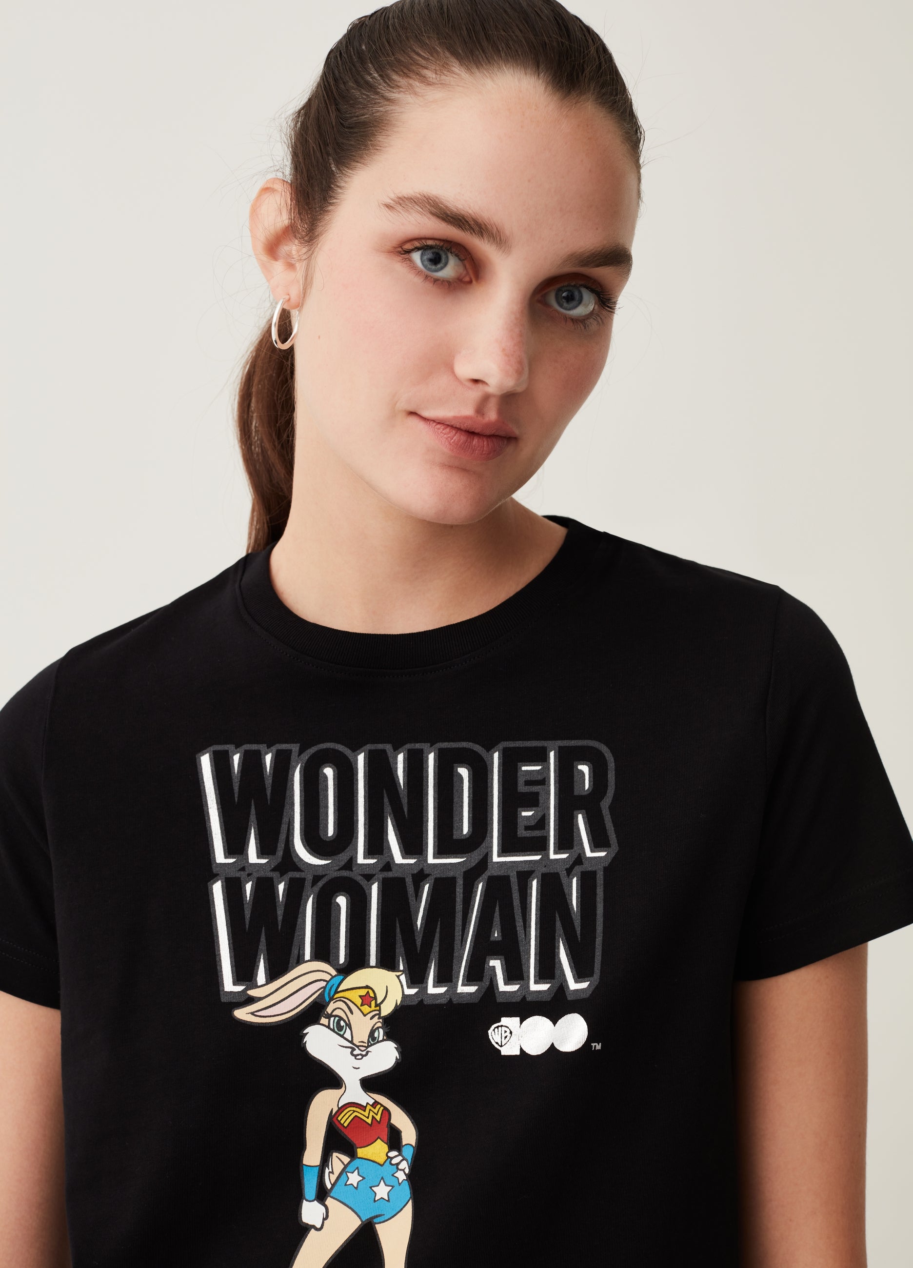 Ovs 100Th Anniversary Cotton T-Shirt Ovs 100Th Anniversary Cotton T-Shirt