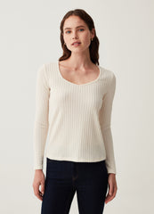 Ovs T-Shirt With Braided Design