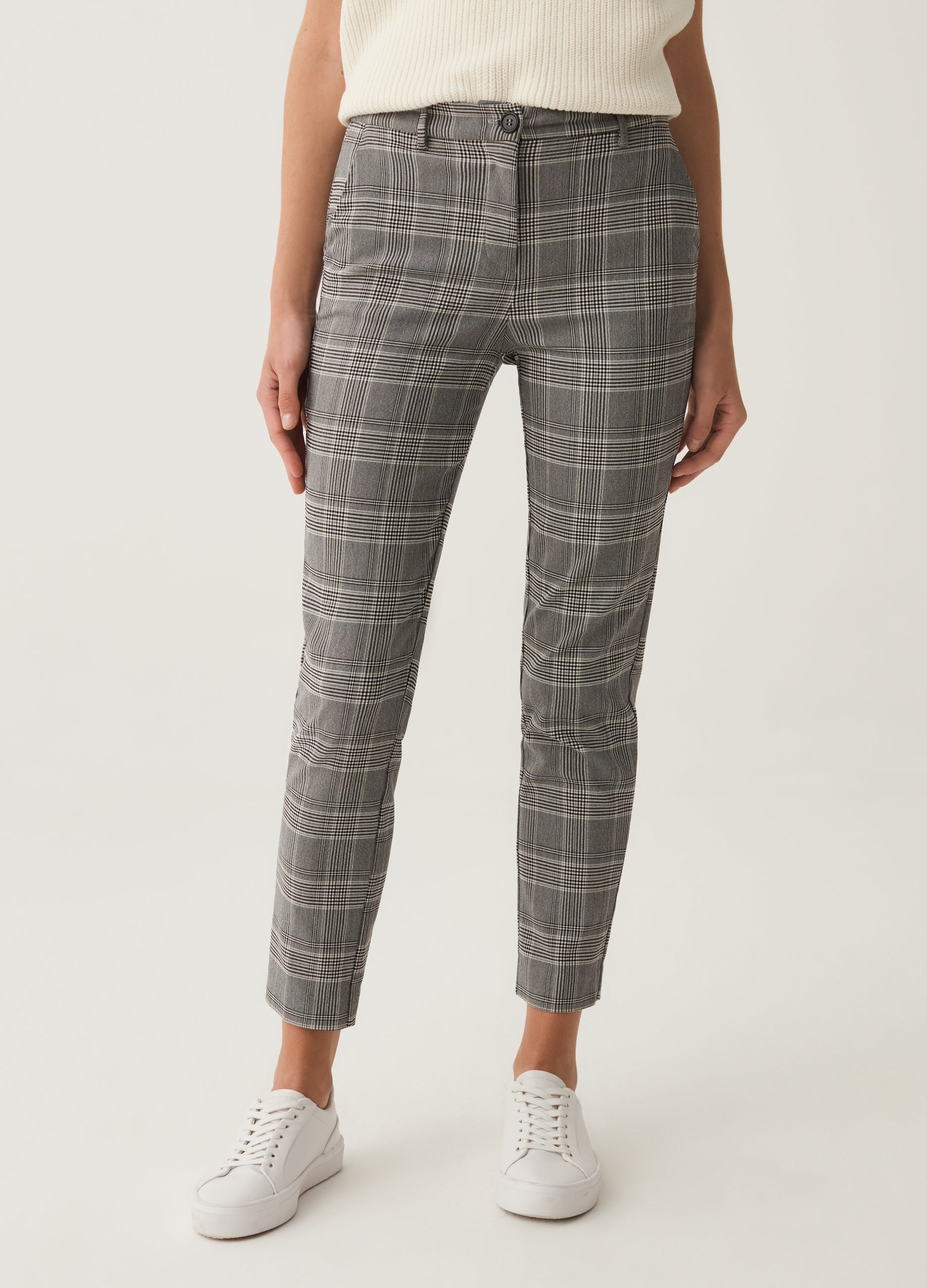 Ovs Stretch Chino Trousers Ovs Stretch Chino Trousers