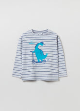 Ovs Long-Sleeved T-Shirt With Print