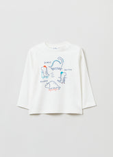 Ovs Long-Sleeved T-Shirt With Print