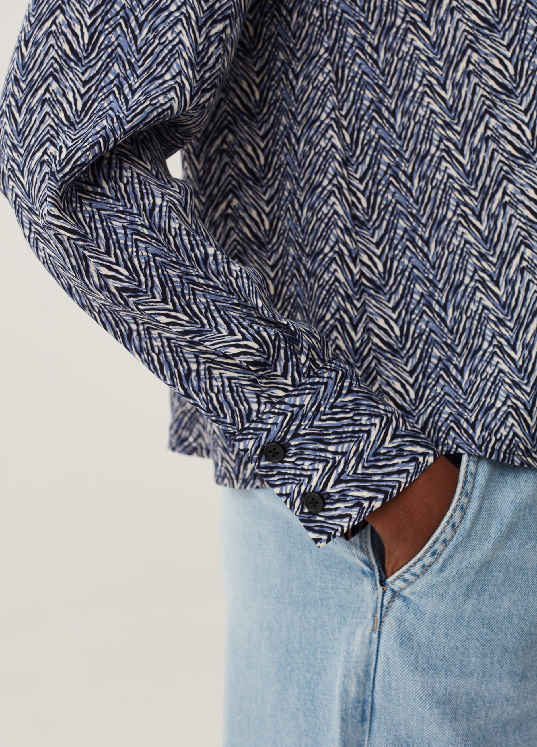 Ovs Crêpe Shirt Ovs Crêpe Shirt