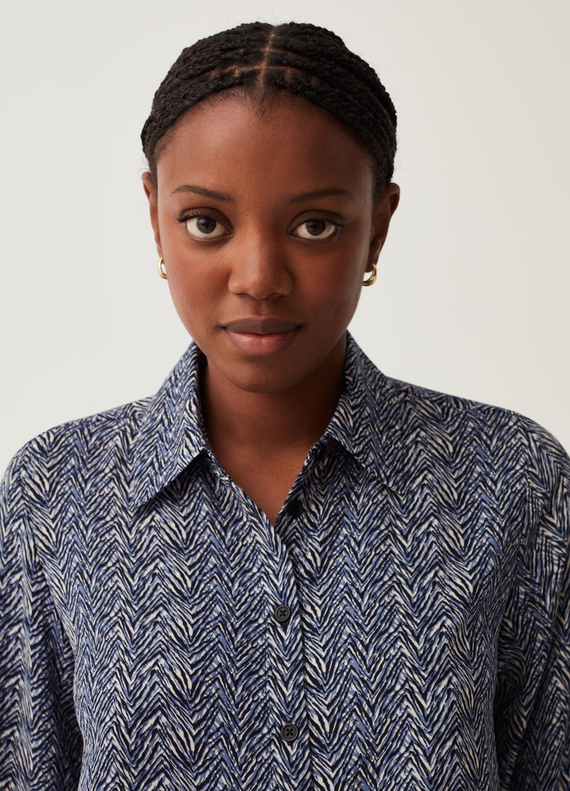 Ovs Crêpe Shirt Ovs Crêpe Shirt