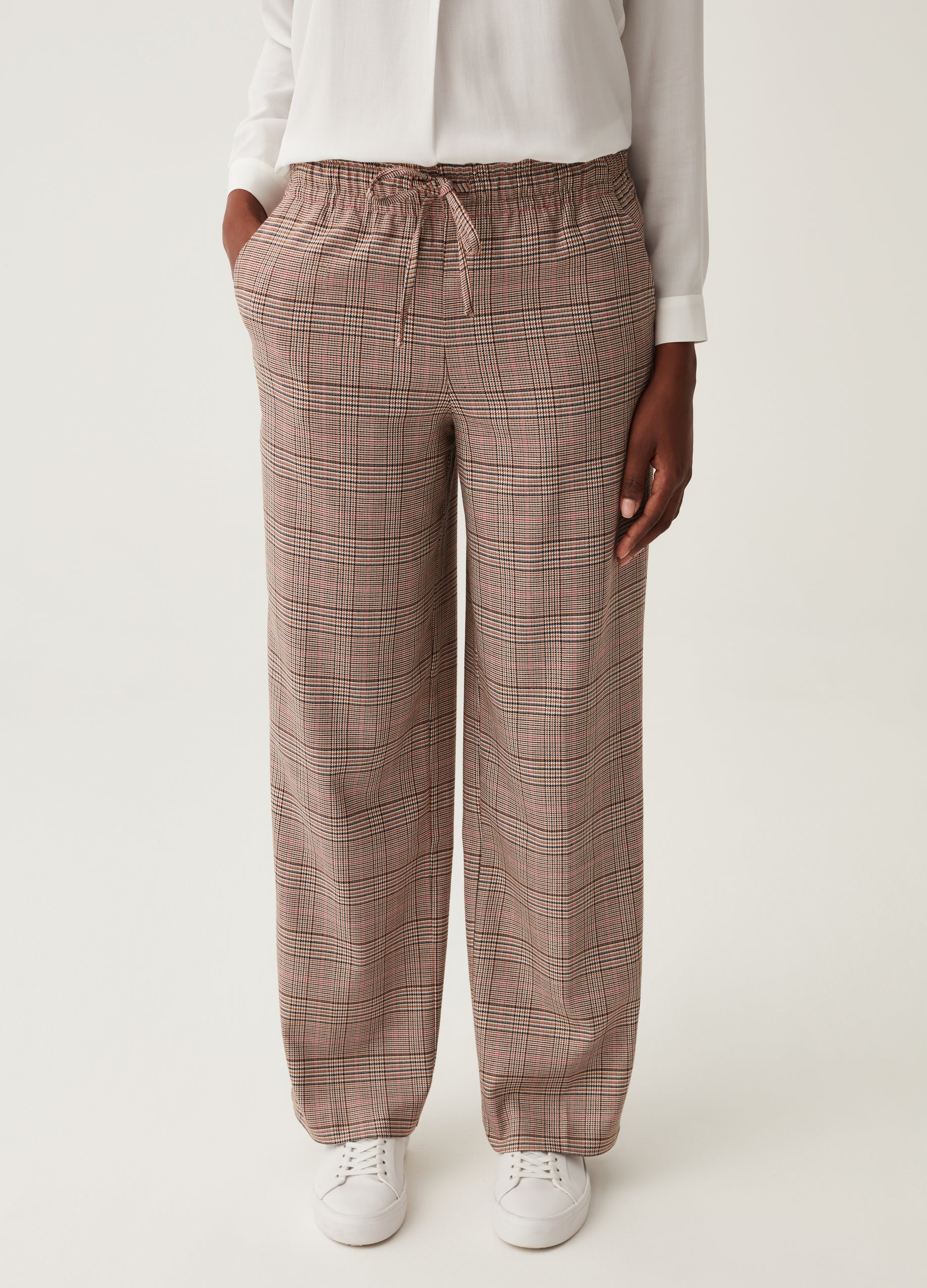 Ovs Stretch Joggers With Drawstring Ovs Stretch Joggers With Drawstring