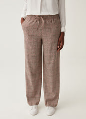 Ovs Stretch Joggers With Drawstring