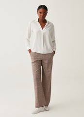 Ovs Stretch Joggers With Drawstring