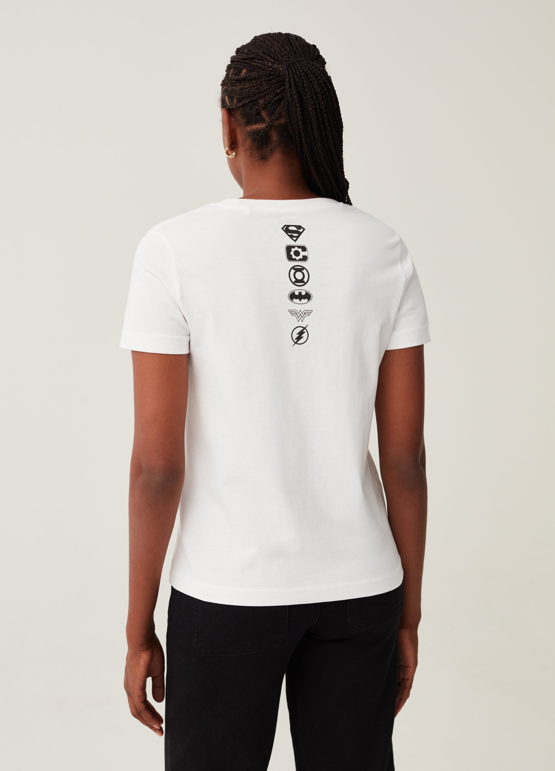 Ovs 100Th Anniversary Cotton T-Shirt Ovs 100Th Anniversary Cotton T-Shirt