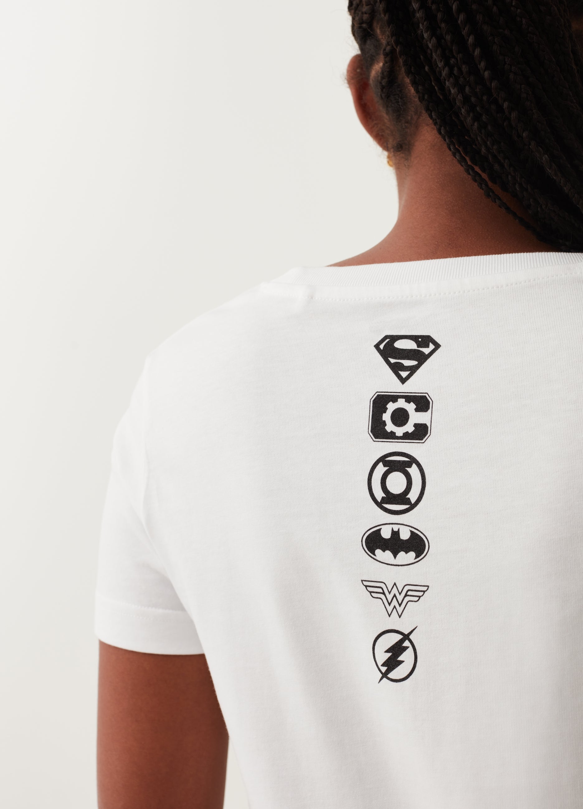 Ovs 100Th Anniversary Cotton T-Shirt Ovs 100Th Anniversary Cotton T-Shirt