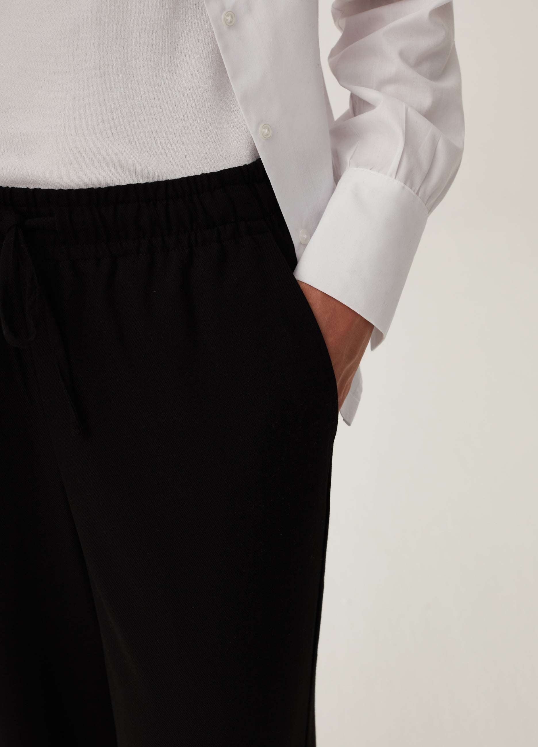 Ovs Stretch Joggers With Drawstring Ovs Stretch Joggers With Drawstring