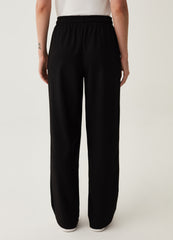 Ovs Stretch Joggers With Drawstring