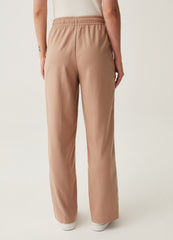 Ovs Stretch Joggers With Drawstring