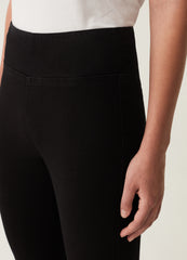 Ovs High-Rise Flare-Fit Jeggings
