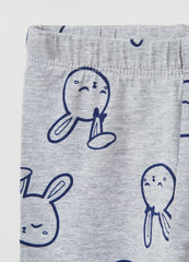 Ovs Printed Stretch Leggings