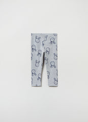 Ovs Printed Stretch Leggings