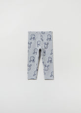 Ovs Printed Stretch Leggings