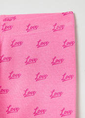 Ovs Printed Stretch Cotton Leggings