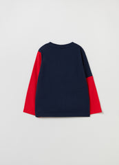 Ovs Long-Sleeved T-Shirt With Print