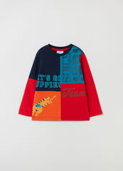 Ovs Long-Sleeved T-Shirt With Print