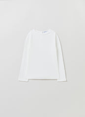 Ovs Pointelle T-Shirt With Long Sleeves