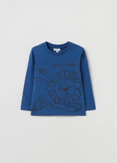 Ovs Long-Sleeved T-Shirt With Print