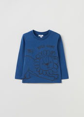 Ovs Long-Sleeved T-Shirt With Print