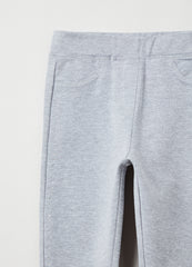 Ovs Stretch Treggings With Diamanté Motif