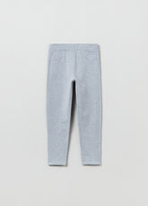 Ovs Stretch Treggings With Diamanté Motif