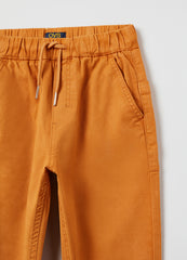 Ovs Lyocell And Cotton Joggers