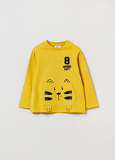 Ovs Long-Sleeved T-Shirt With Print