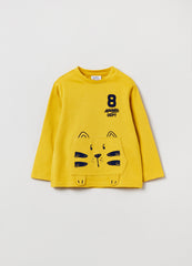 Ovs Long-Sleeved T-Shirt With Print