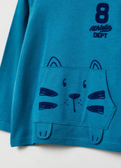 Ovs Long-Sleeved T-Shirt With Print