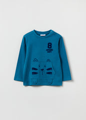 Ovs Long-Sleeved T-Shirt With Print