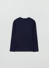 Ovs Long-Sleeved T-Shirt With Print
