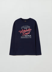 Ovs Long-Sleeved T-Shirt With Print