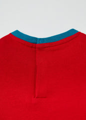 Ovs Colour Block French Terry Jogging Set