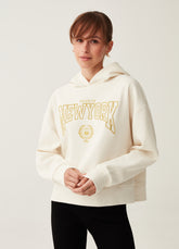 Ovs Hoodie With Embroidery