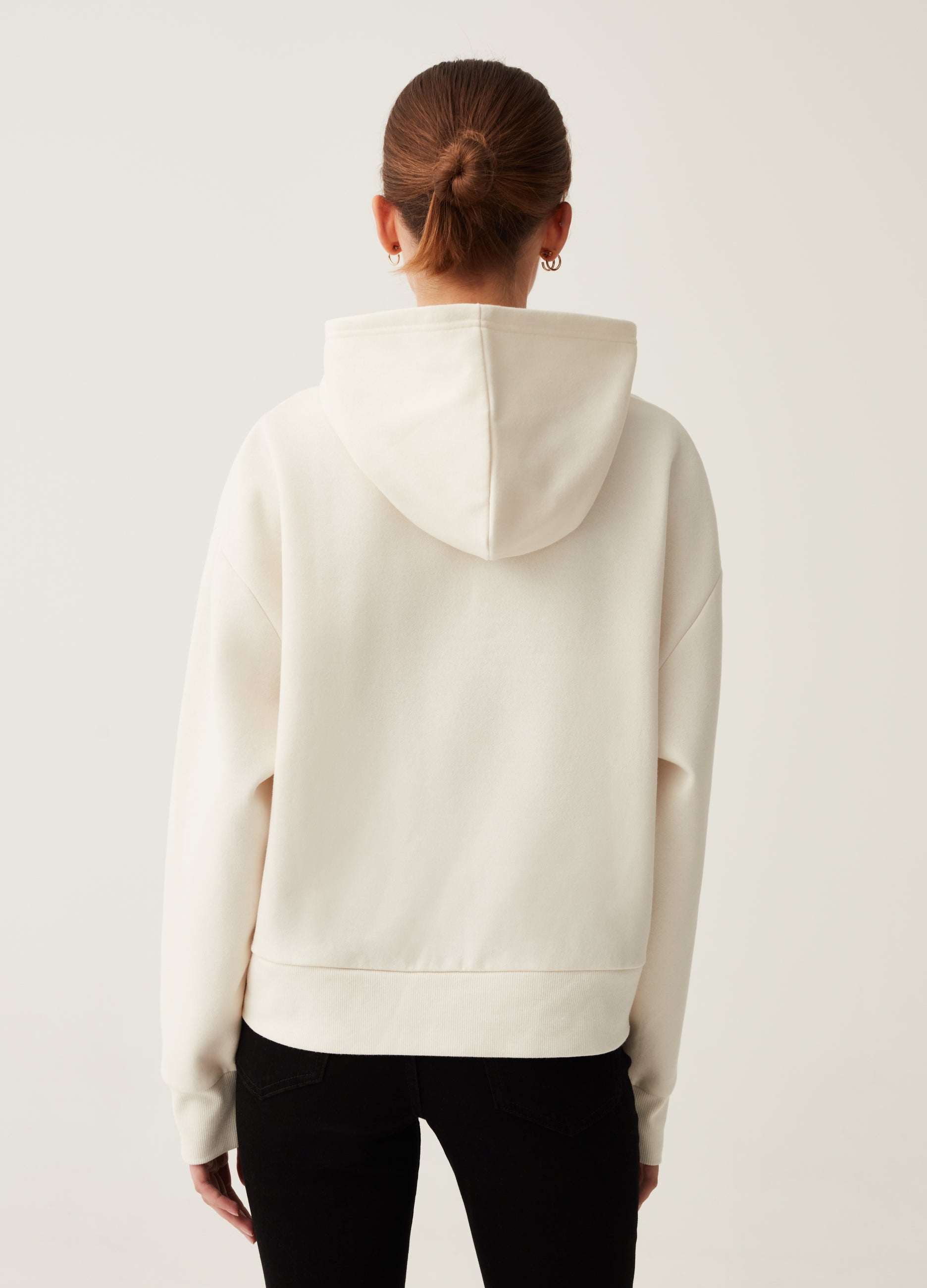 Ovs Hoodie With Embroidery Ovs Hoodie With Embroidery