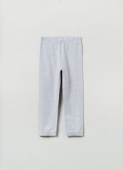 Ovs Fleece Joggers With Print