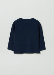 Ovs Long-Sleeved T-Shirt With Print