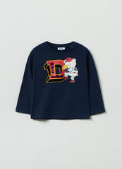 Ovs Long-Sleeved T-Shirt With Print