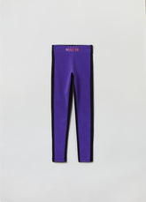 Ovs Leggings With Contrasting Insert