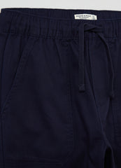 Ovs Jogger Trousers In Cotton With Drawstring