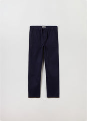 Ovs Jogger Trousers In Cotton With Drawstring