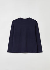 Ovs Long-Sleeved T-Shirt With Ball Print