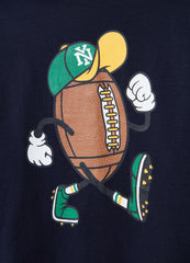 Ovs Long-Sleeved T-Shirt With Ball Print