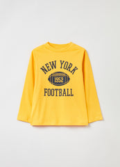 Ovs Long-Sleeved T-Shirt With Print