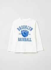 Ovs Long-Sleeved T-Shirt With Print